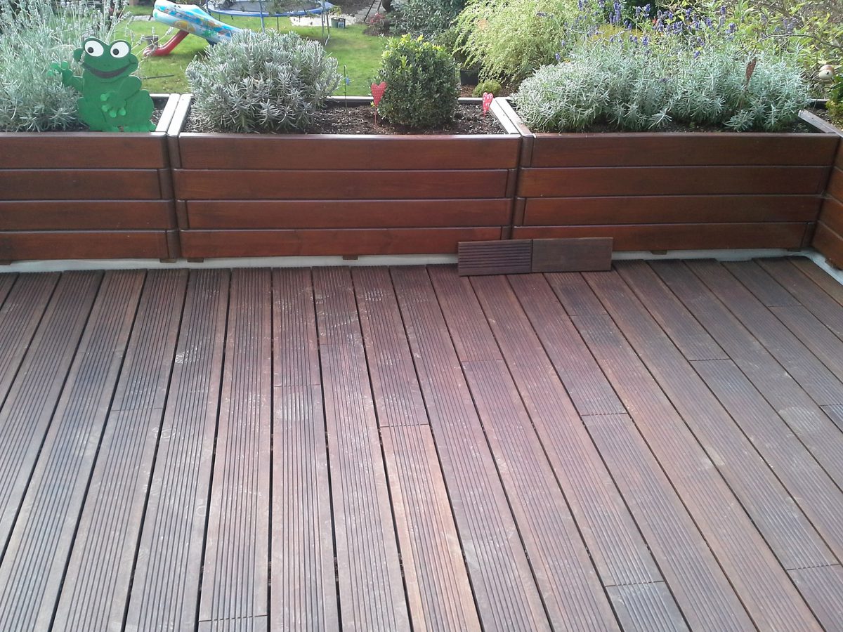 Terrasse Tischlerei Gärtner