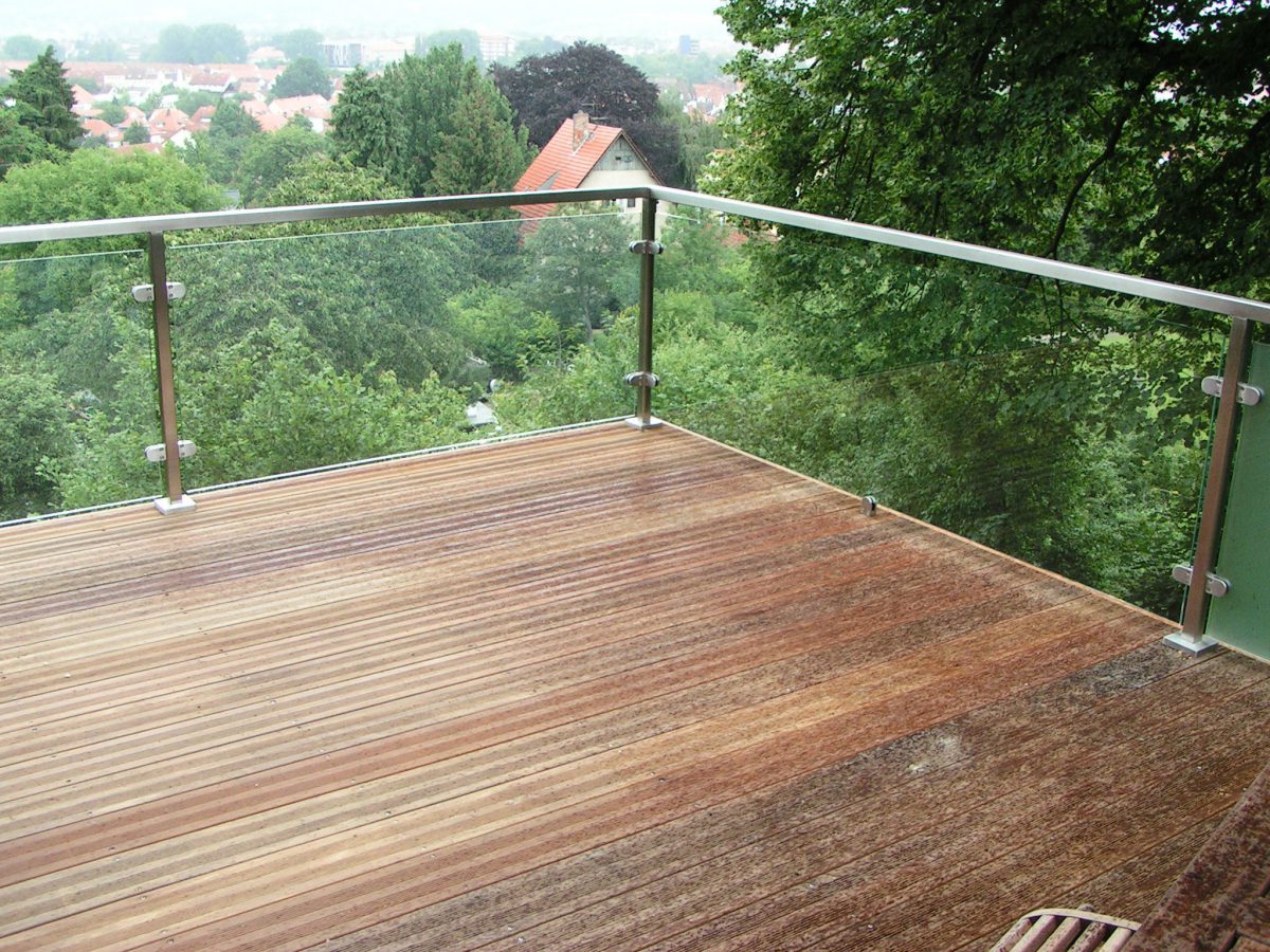 Terrasse Tischlerei Gärtner